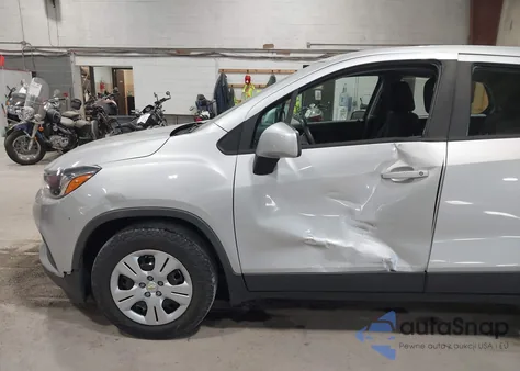 2017 Chevrolet Trax Ls from USA, damaged, VIN 3GNCJKSB7HL253374